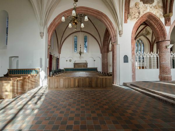 Interieur met zicht op Mariakapel. Foto: Duncan Wijting, 2019