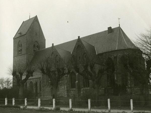 Exterieur in de eerste helft van de 20e eeuw